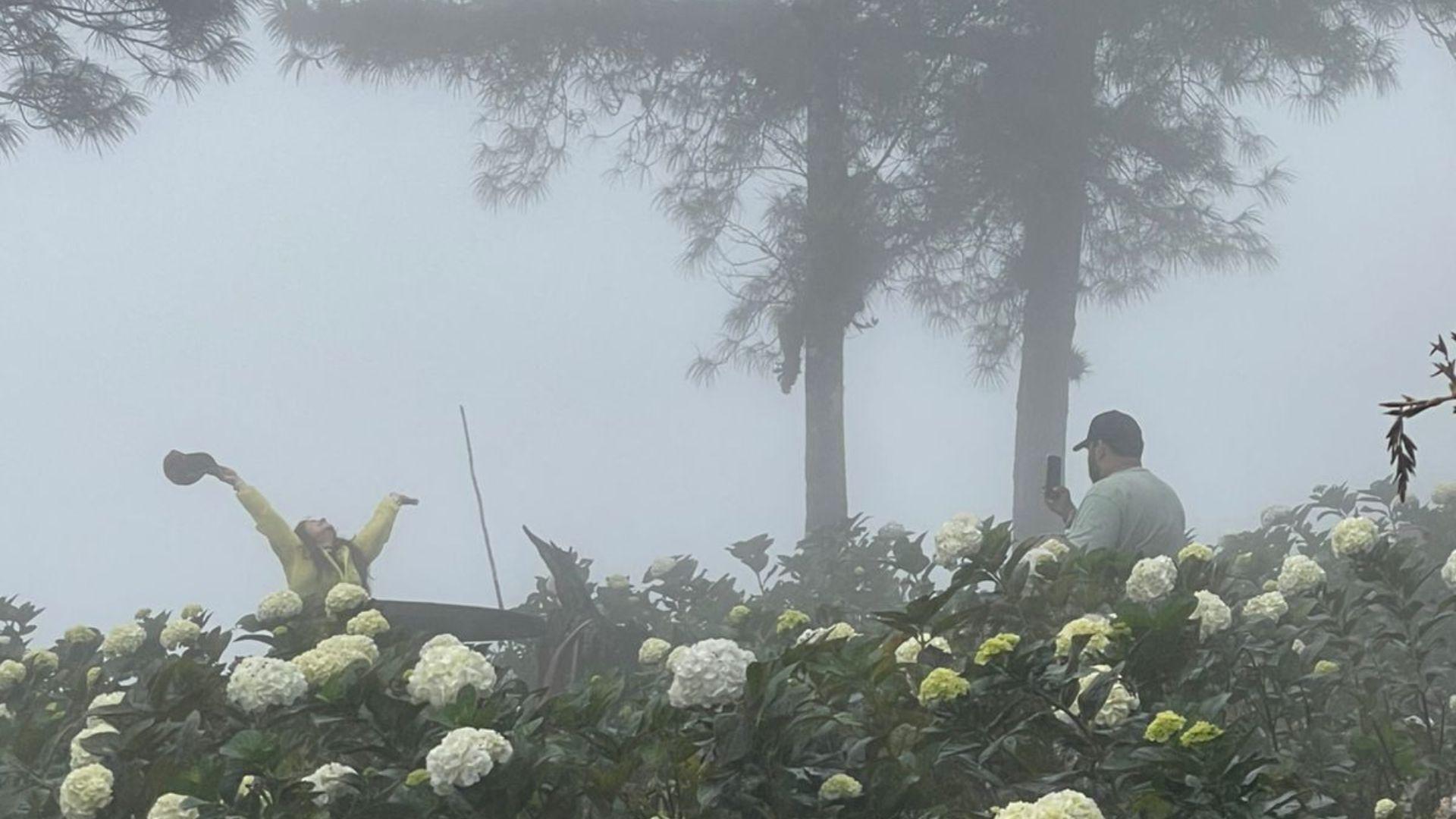El termómetro está a 9 grados centígrados... y no es en La Esperanza, Intibucá
