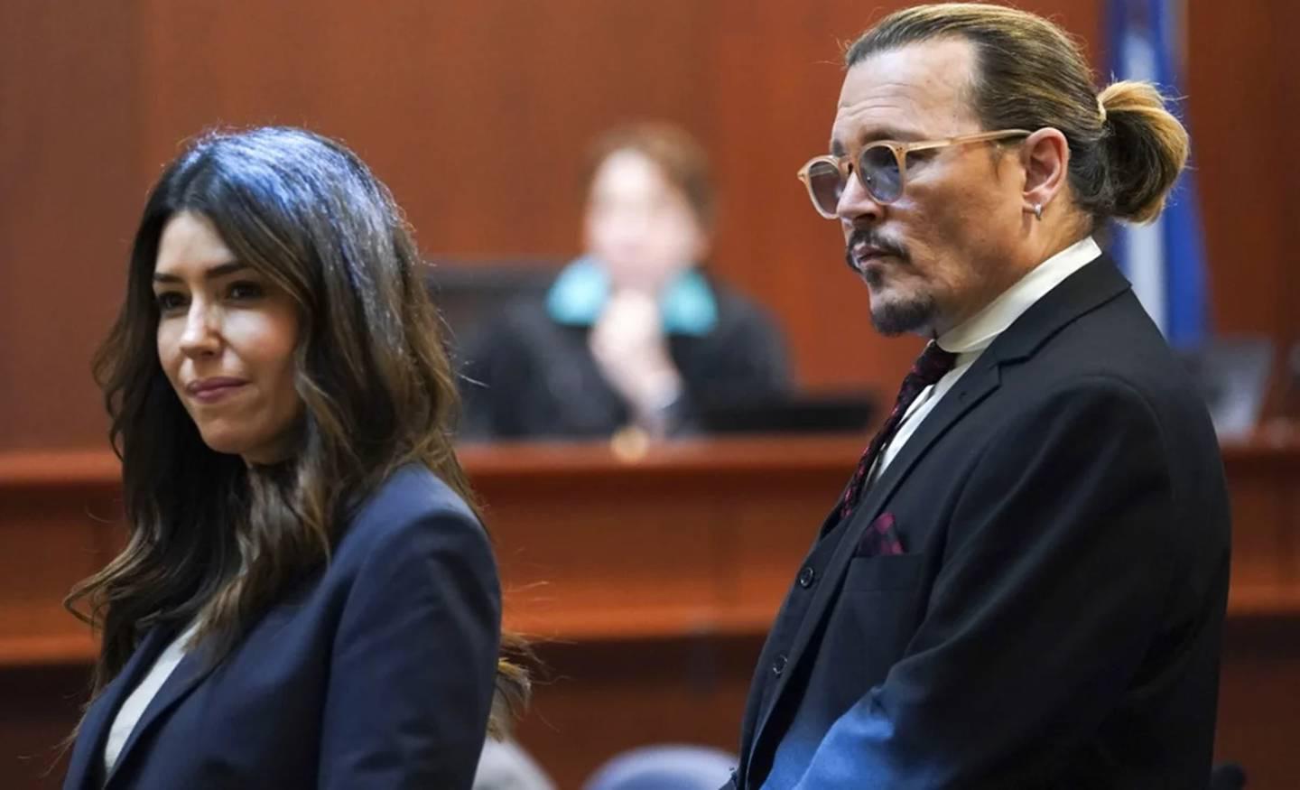 Camille Vasquez fue pieza clave en el juicio de Johnny Depp contra Amber Heard.