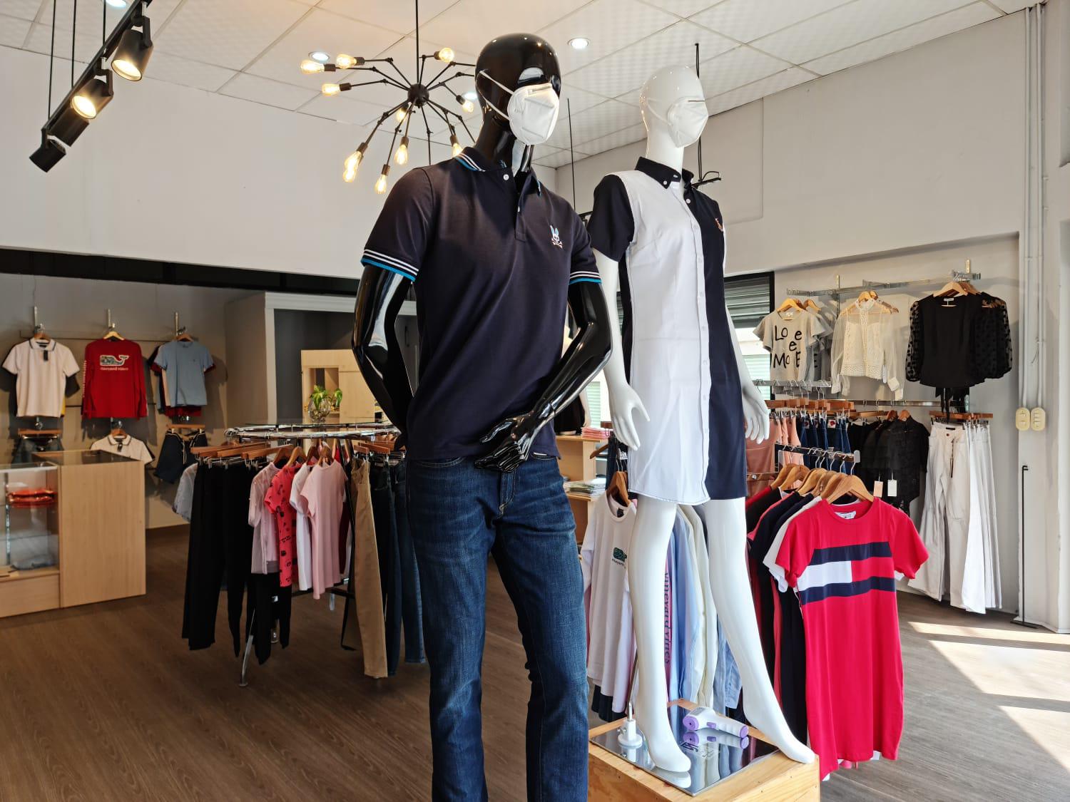 Jóvenes emprenden con tienda de ropa en el centro de San Pedro Sula -  Diario La Prensa