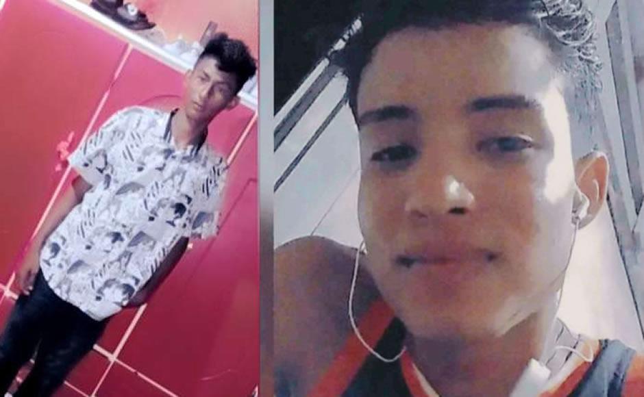 Samir y Kelvin Aguilar Guifarrro. Edad: 18 y 17 años. Lugar del hecho: San Pedro Sula.