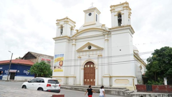 El templo católico se terminó de construir en 1930 y ha sido reparado en varias ocasiones.