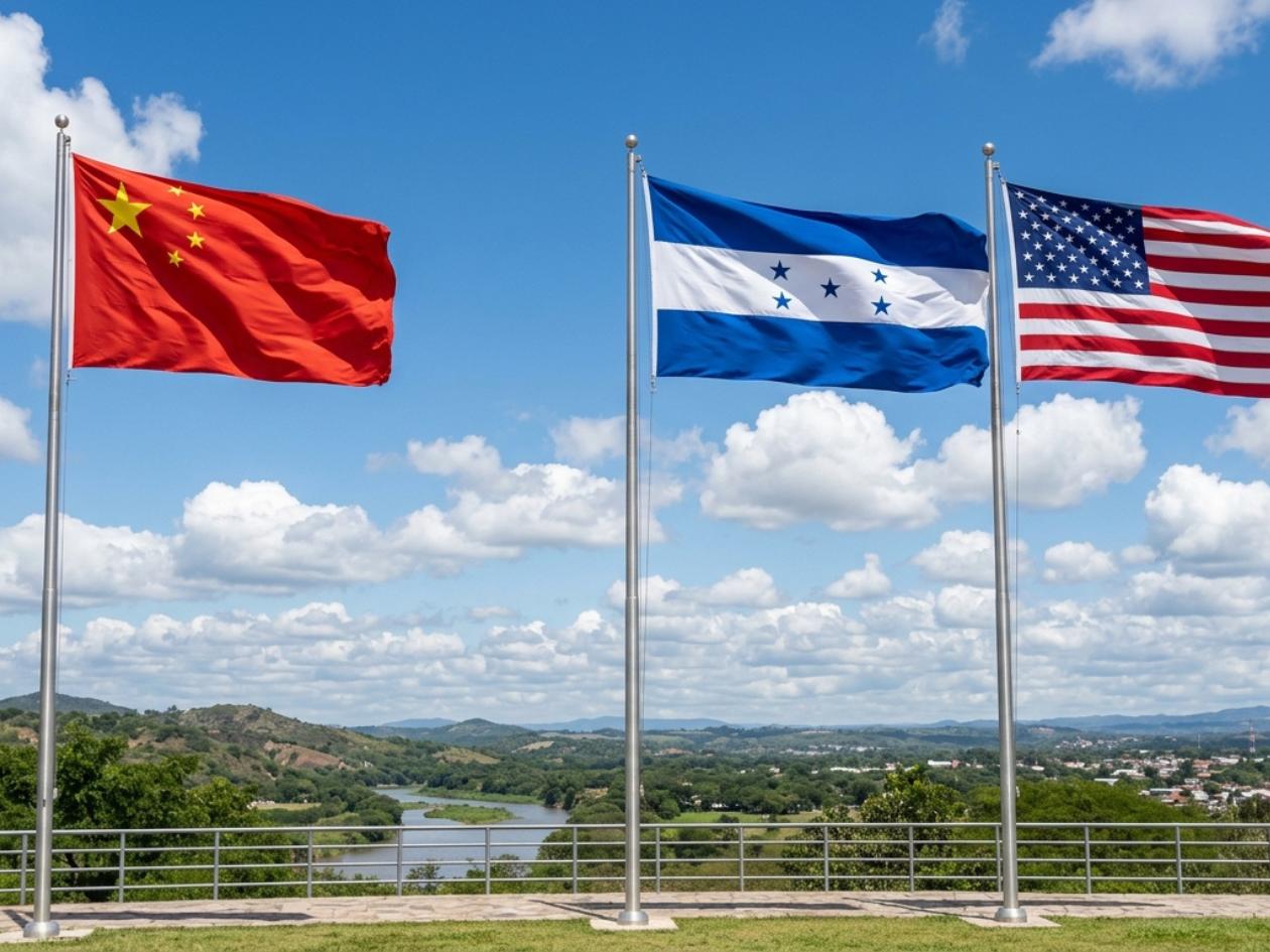 Mayoría de hondureños todavía prefiere a Estados Unidos sobre China