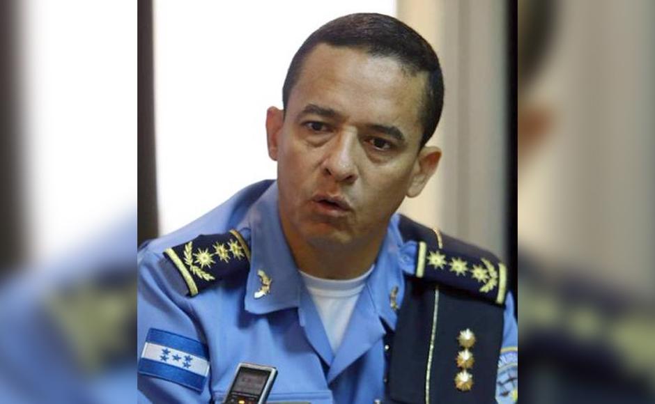 Leonel Sauceda ostentó importantes cargos dentro de la Policía Nacional.