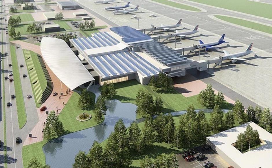 $!El diseño del Aeropuerto Internacional de Palmerola (XPL) en Comayagua, fue concebido para convertirse en una “ciudad aeropuerto”.