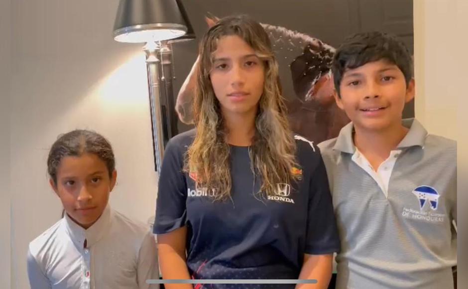 Los hijos del empresario Lenir Pérez y Ana Facussé anunciaron la segunda donación de L500,000 para sumar un total de un millón de lempiras donados a la fundación Cricol por la familia y su empresa Inversiones Los Pinares.
