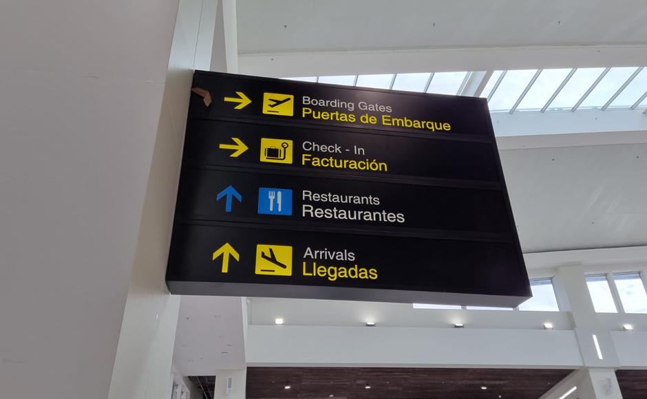 El nuevo aeropuerto hondureño trabajará con tecnología de primer mundo para ofrecer un mejor servicio a los usuarios, han anunciado las autoridades.