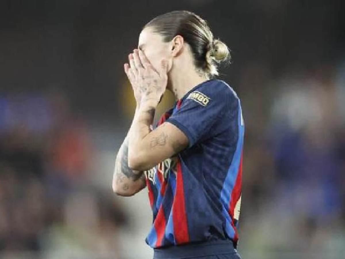 Mapi rompe el silencio tras “tocar zona íntima” a otra jugadora y toma ...