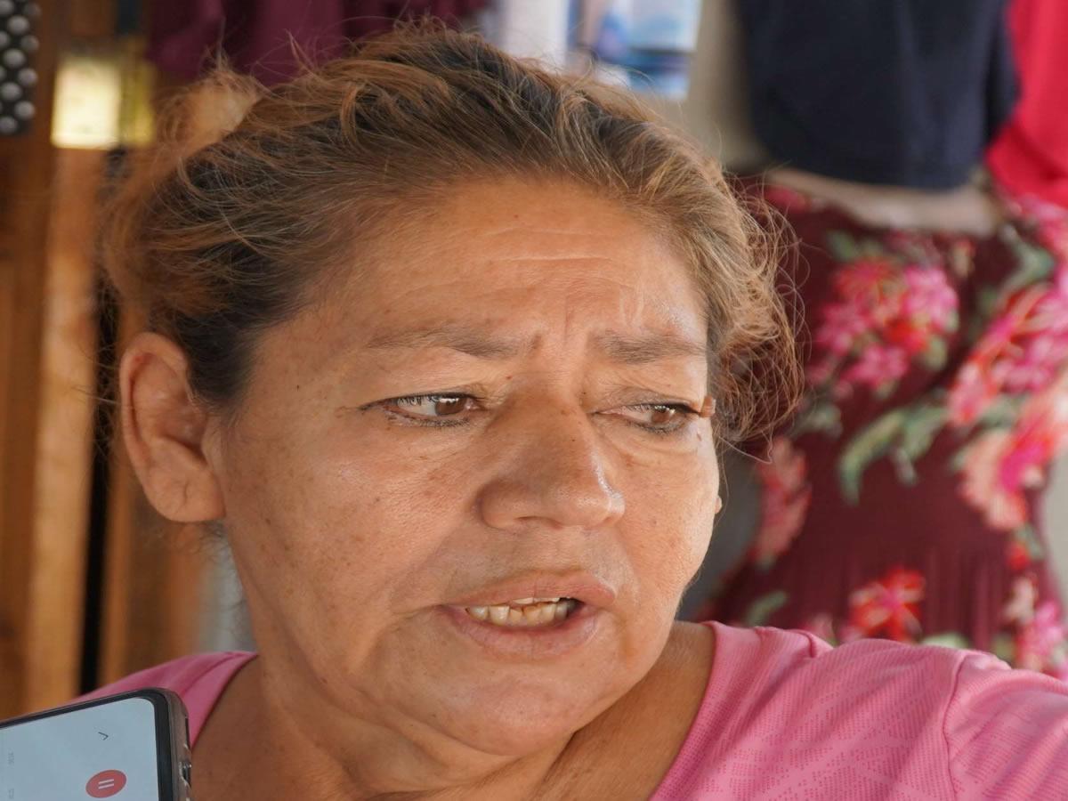 Piden limpieza de cunetas, calles e iluminación en aldea El Carmen