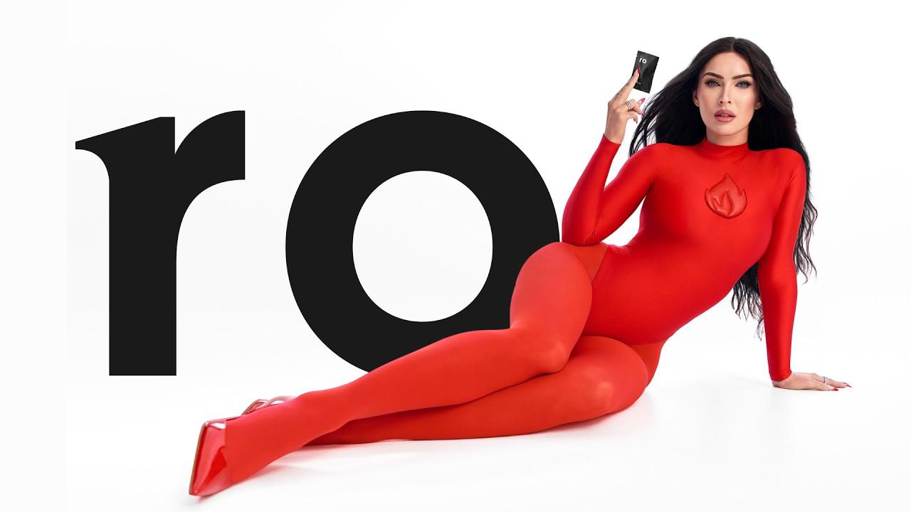 Megan Fox protagoniza atrevida campaña para visibilizar la disfunción eréctil