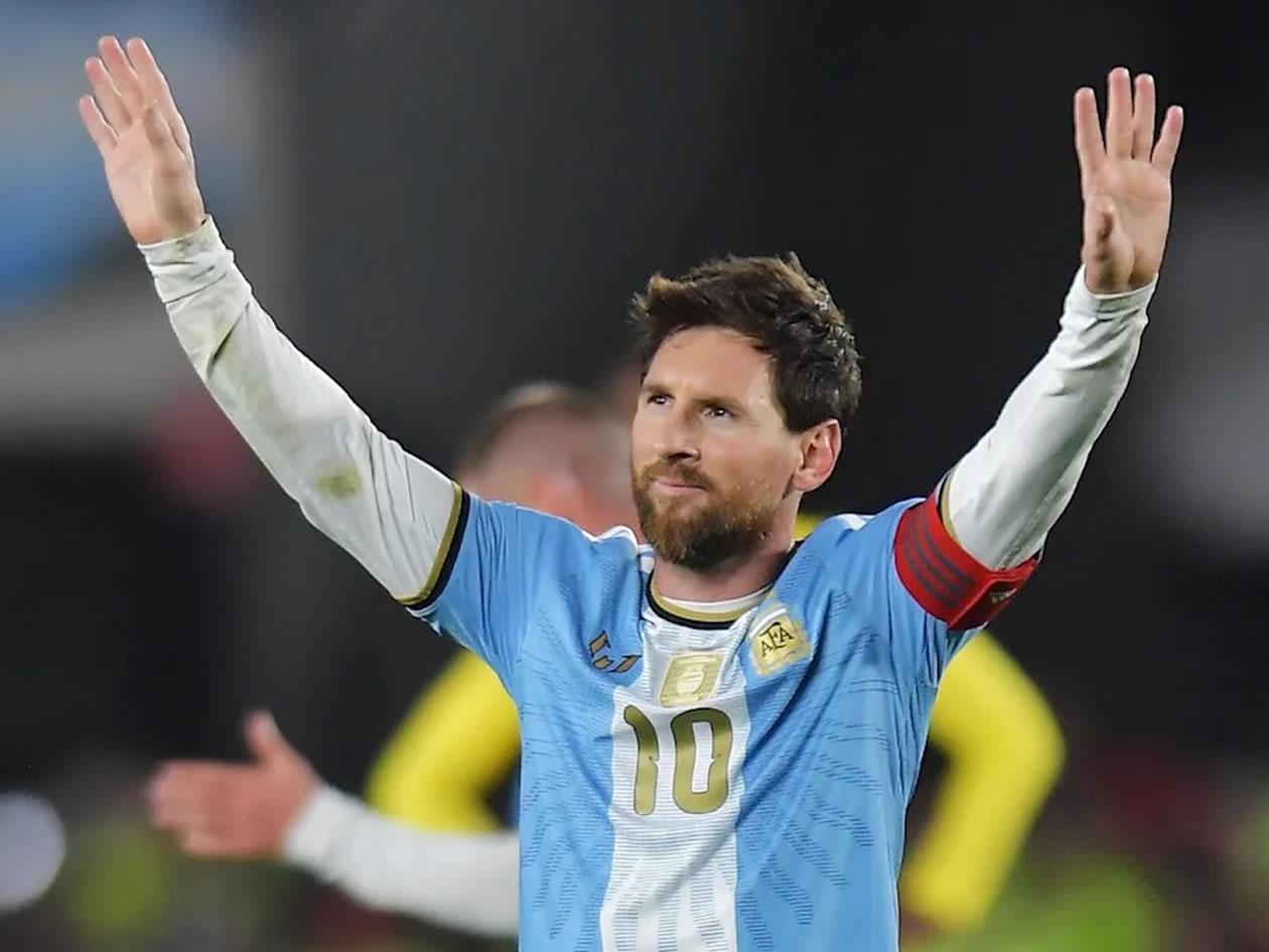 Dos de Concacaf: Messi elige a 10 futbolistas como mejores promesas del fútbol mundial