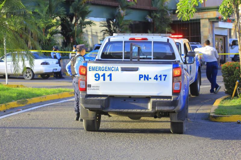 Policía revela hallazgos de quién asaltó y mató a comerciante al salir de un banco en SPS