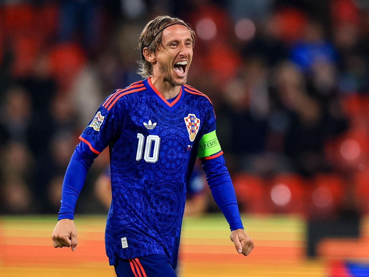 Modric firma un golazo y Croacia arranca con triunfo en la UEFA Nations League