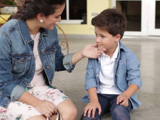 Mamá e hijos y la tendencia de vestir combinados - Diario La Prensa