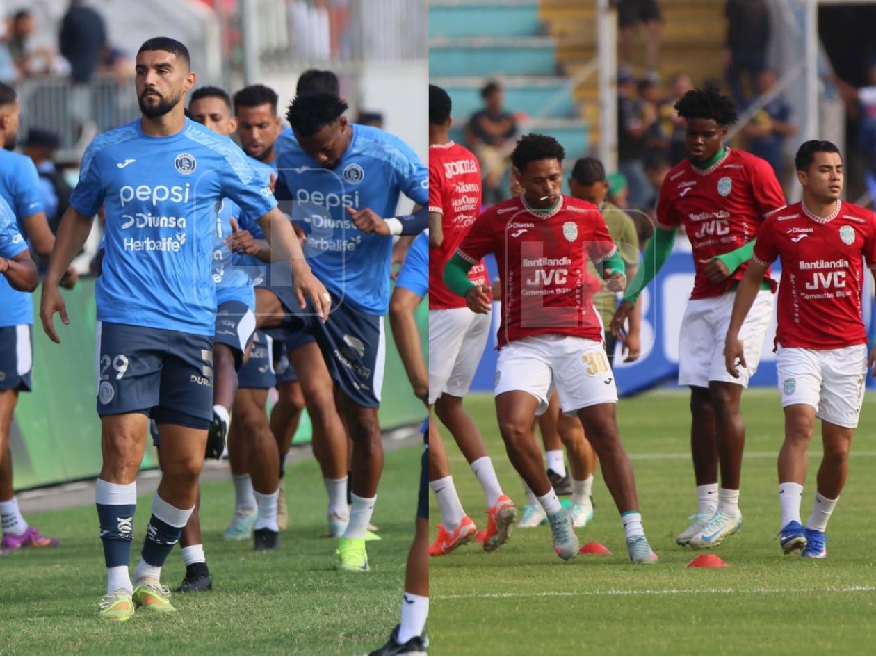 Motagua vs Marathón, EN VIVO: ¡Hoy definen al nuevo campeón! 