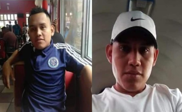 José Antonio Cruz Reyes y Junior Montes fueron asesinados de manera salvaje.