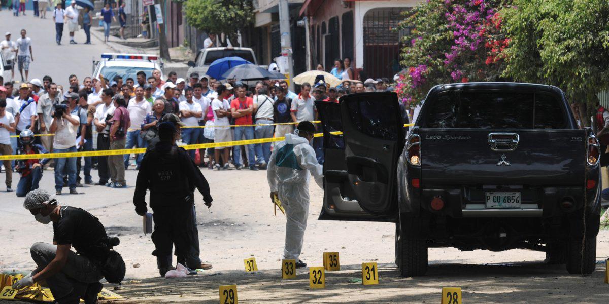 La ola de violencia en Honduras está lejos de aplacarse. según estadísticas oficiales.