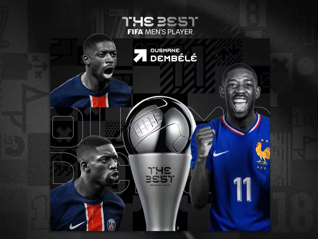The Best: Dembélé 'goleó' a Lamine, votos de Messi y ¿por qué no votó Cristiano?