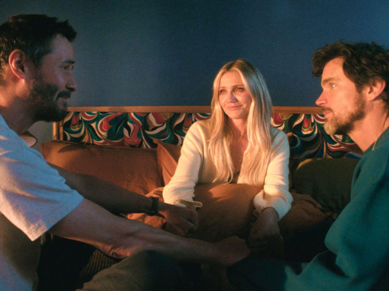 Cameron Diaz ve en ‘Outcome’ una advertencia sobre la fama