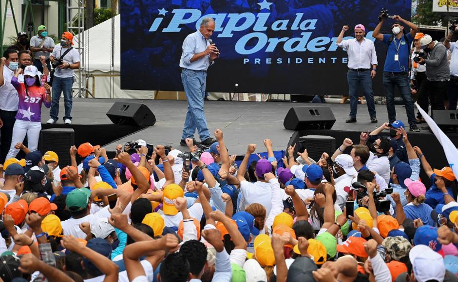 Narsy Asfura, entre los favoritos de los hondureños para ser el próximo presidente.