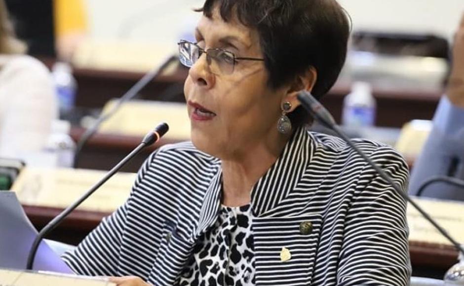 La diputada Patricia Murillo aseguró que el aumento de su salario no lo ha utilizado para fines personales.