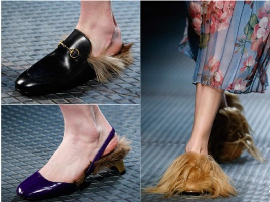 Los zapatos peludos que causan sensación - Diario La Prensa