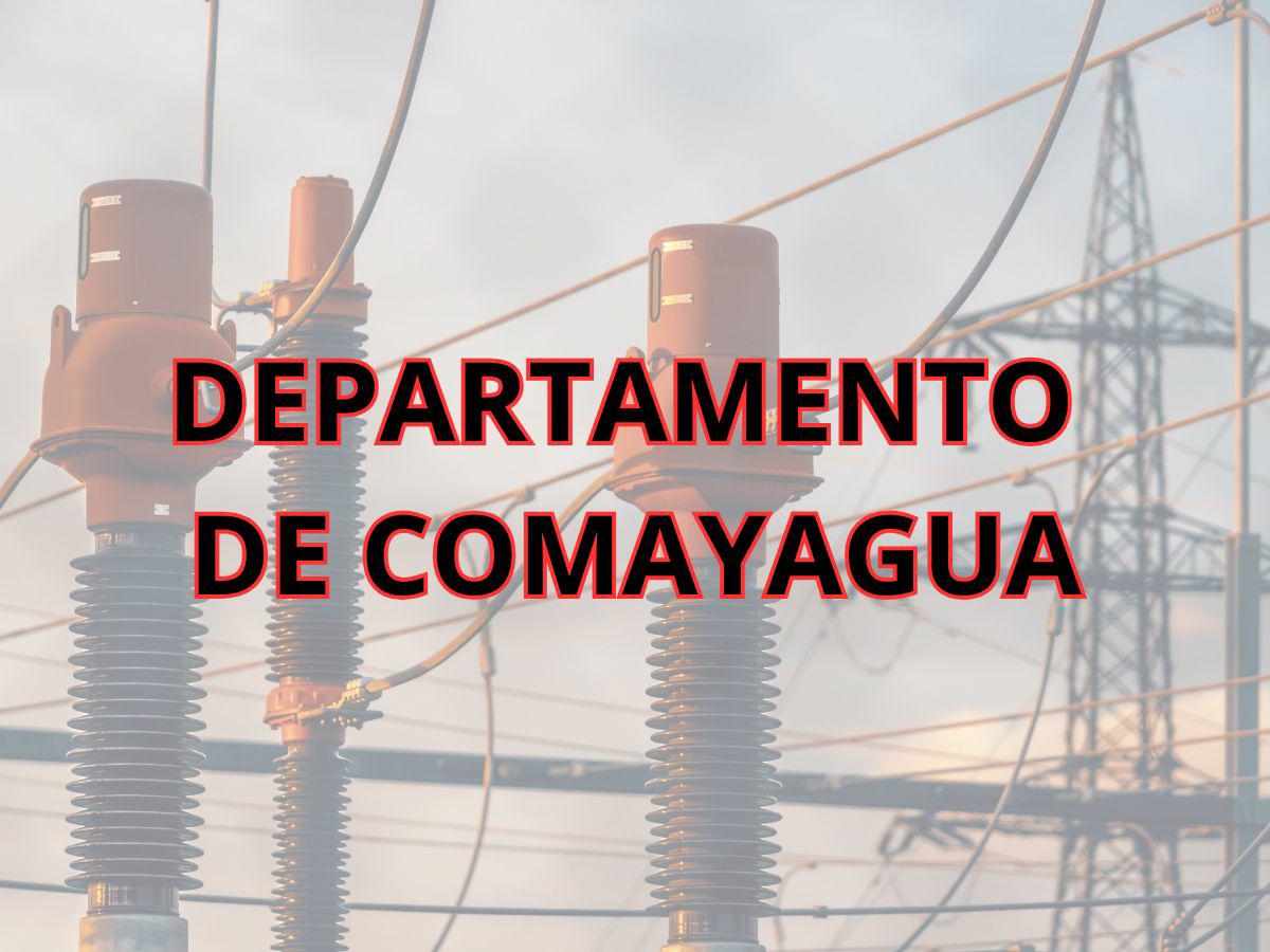 Masivos cortes de energía este sábado 20 de diciembre en estos departamentos de Honduras