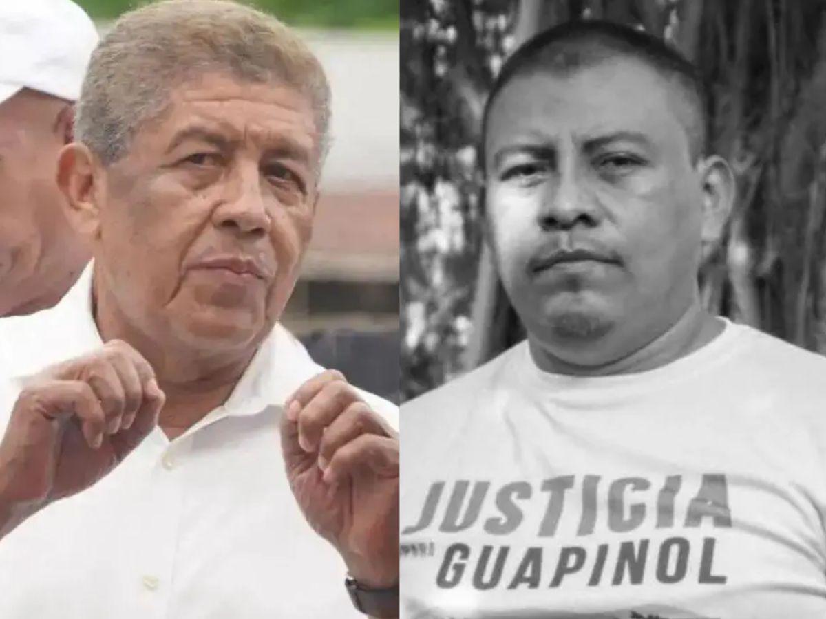 Sigue proceso judicial contra Adán Fúnez por caso del ambientalista Juan López