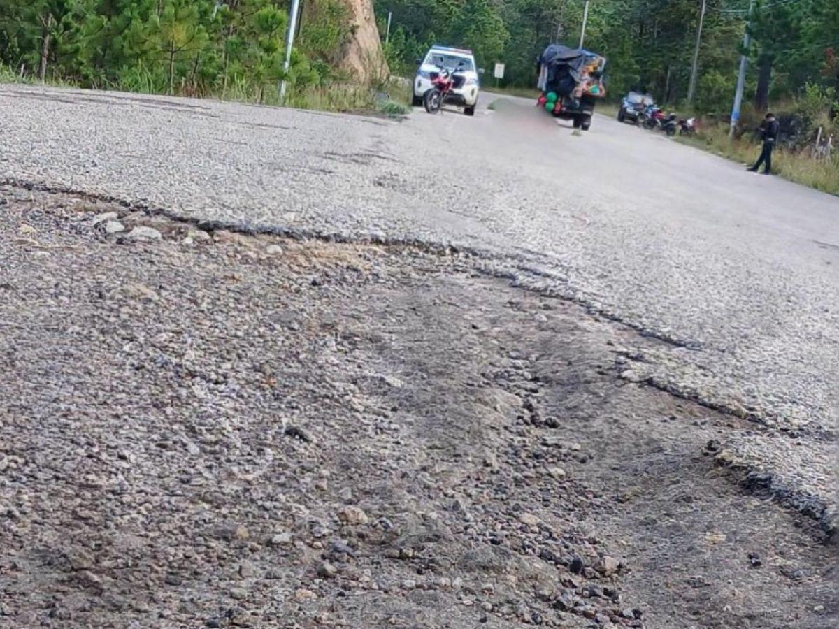 Comerciante guatemalteco es encontrado muerto en carretera de Intibucá