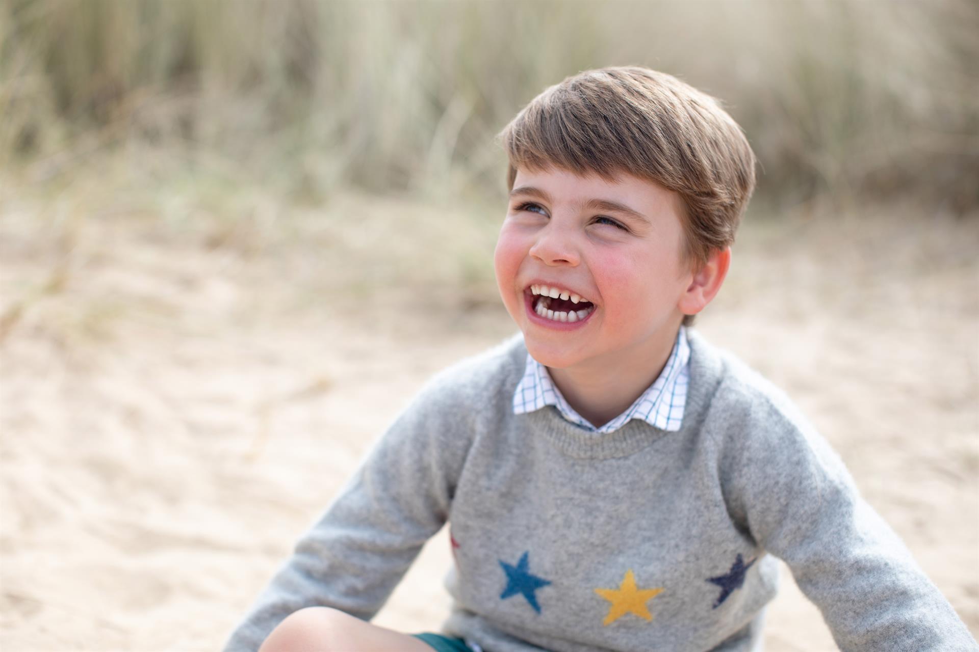 El hijo más pequeño de los duques de Cambridge cumple 4 años.