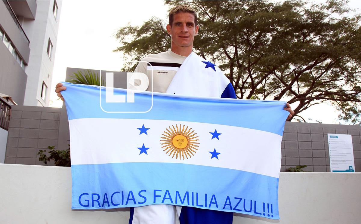 Jonathan Rougier es argentino nacionalizado hondureño.