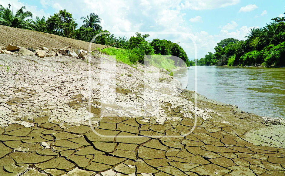 Periodistas de LA PRENSA constataron que los muros de contención han sido restaurados en un 100% en las comunidades afectadas por los ríos Guaymón y Ulúa.