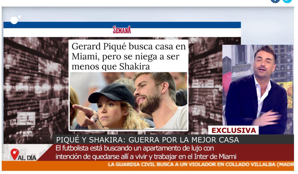 Miquel Valls dio detalles sobre el apartamento que busca Piqué en Miami.<b> </b>