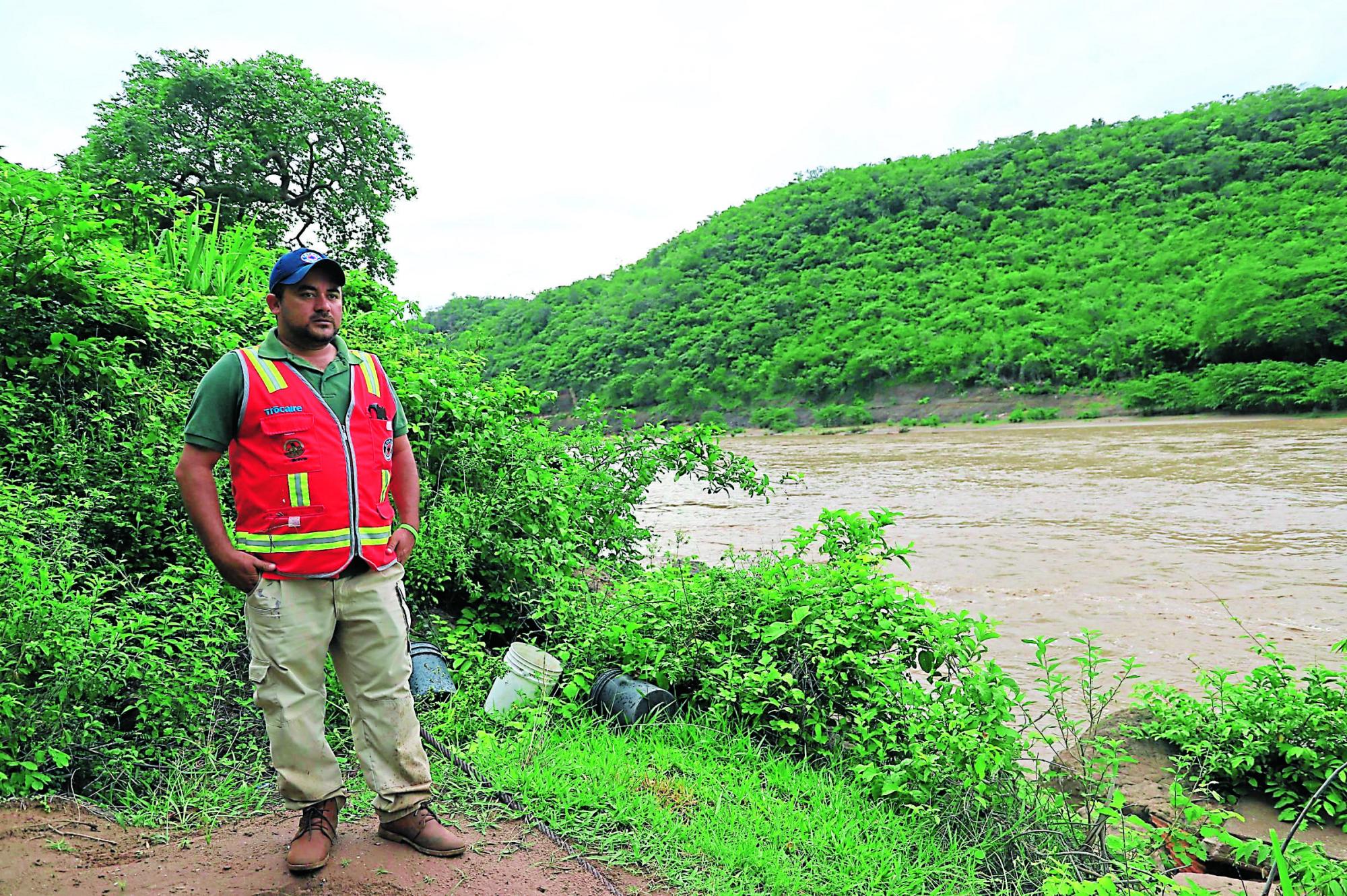 $!Potente sirena alertará las crecidas del río Ulúa