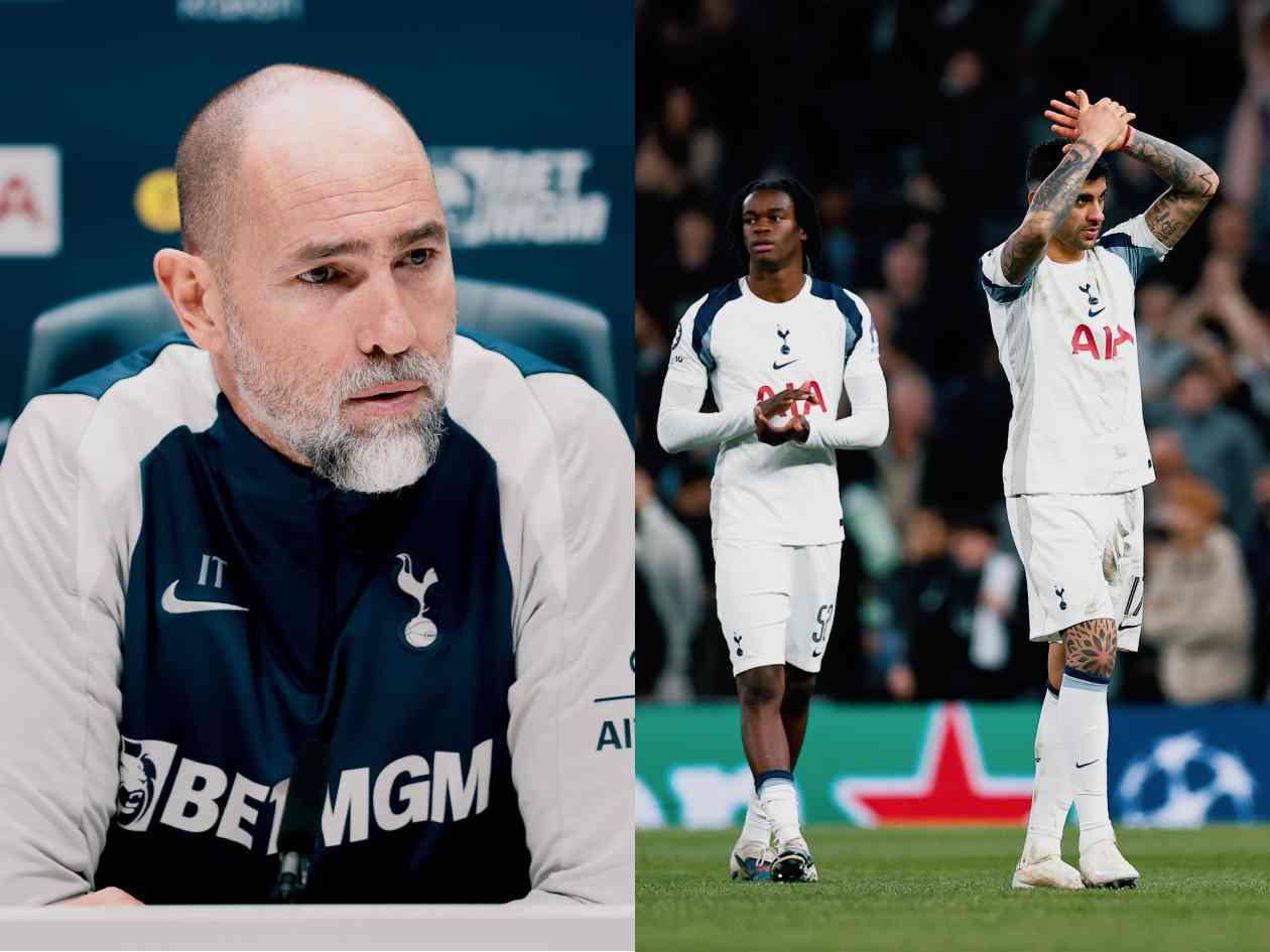 TUDOR DEJA EL TOTTENHAM TRAS SOLO 44 DÍAS