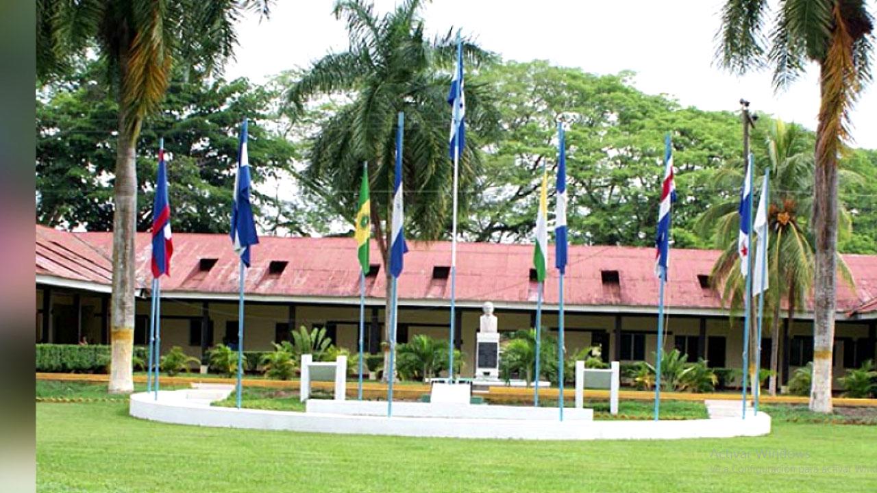 Campus de la UNAG en Olancho.