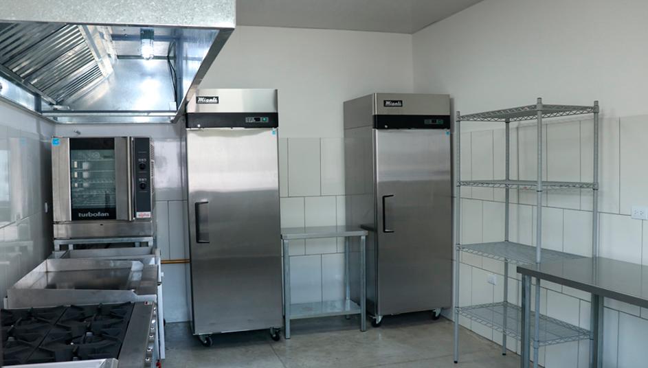 We Cook ofrece el servicio de alquiler flexible de cocinas totalmente equipadas de alta calidad.