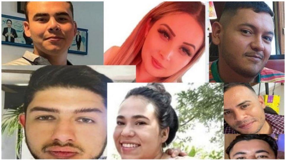 Video: Localizan bolsas con restos de jóvenes desaparecidos en México