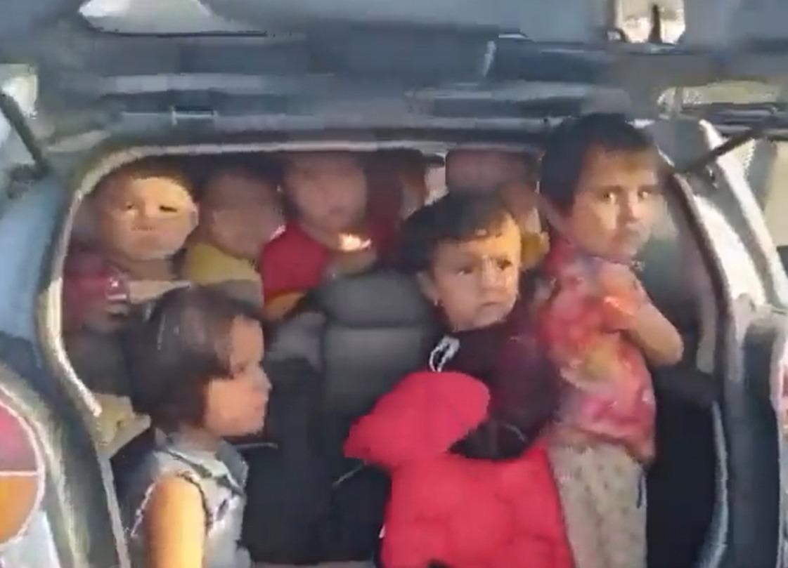 Video: Capturan a conductor por secuestrar a 25 niños