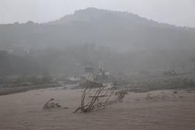 Video: Huracán Otis toca tierra como categoría cinco en México