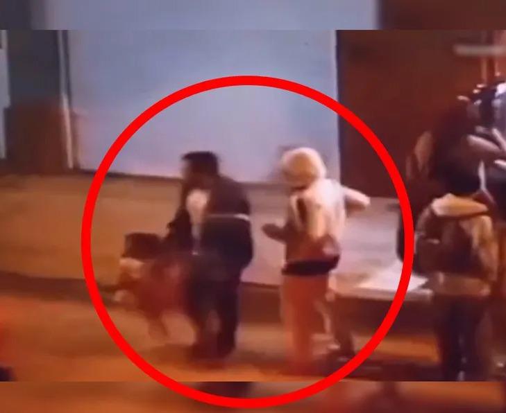 Video: Matan a hombre frente a su hija mientras pedían dulces en Halloween