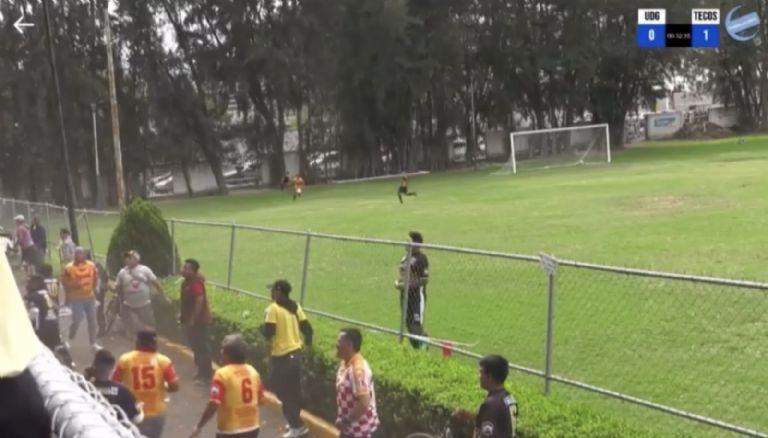 Video: Partido de fútbol termina en tragedia