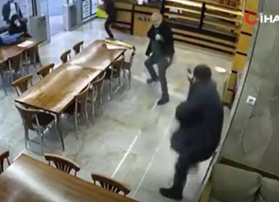 VIDEO: Balacera en panadería deja una persona muerta