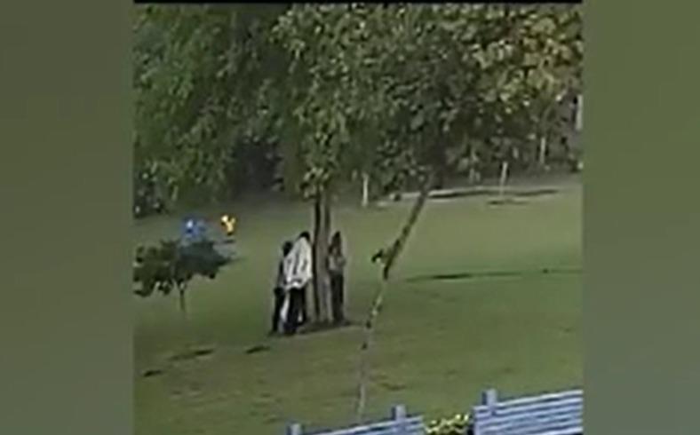 VIDEO: Rayo cae en un parque y mata a cuatro personas