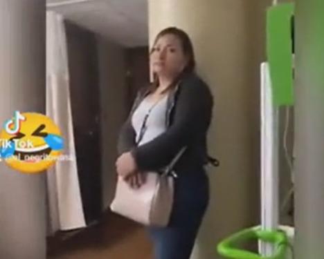 VIDEO: La amante llega a hospital a ver a hombre internado y es sorprendida por la esposa