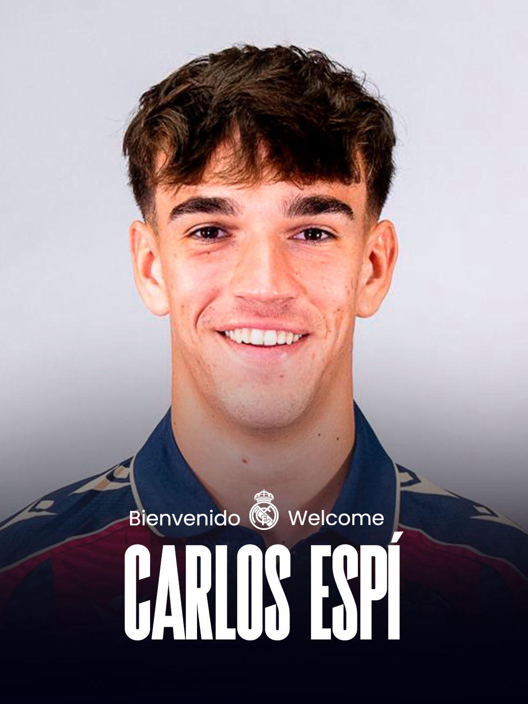 Pocos lo conocían y ahora jugará en Real Madrid: la increíble historia de Carlos Espí