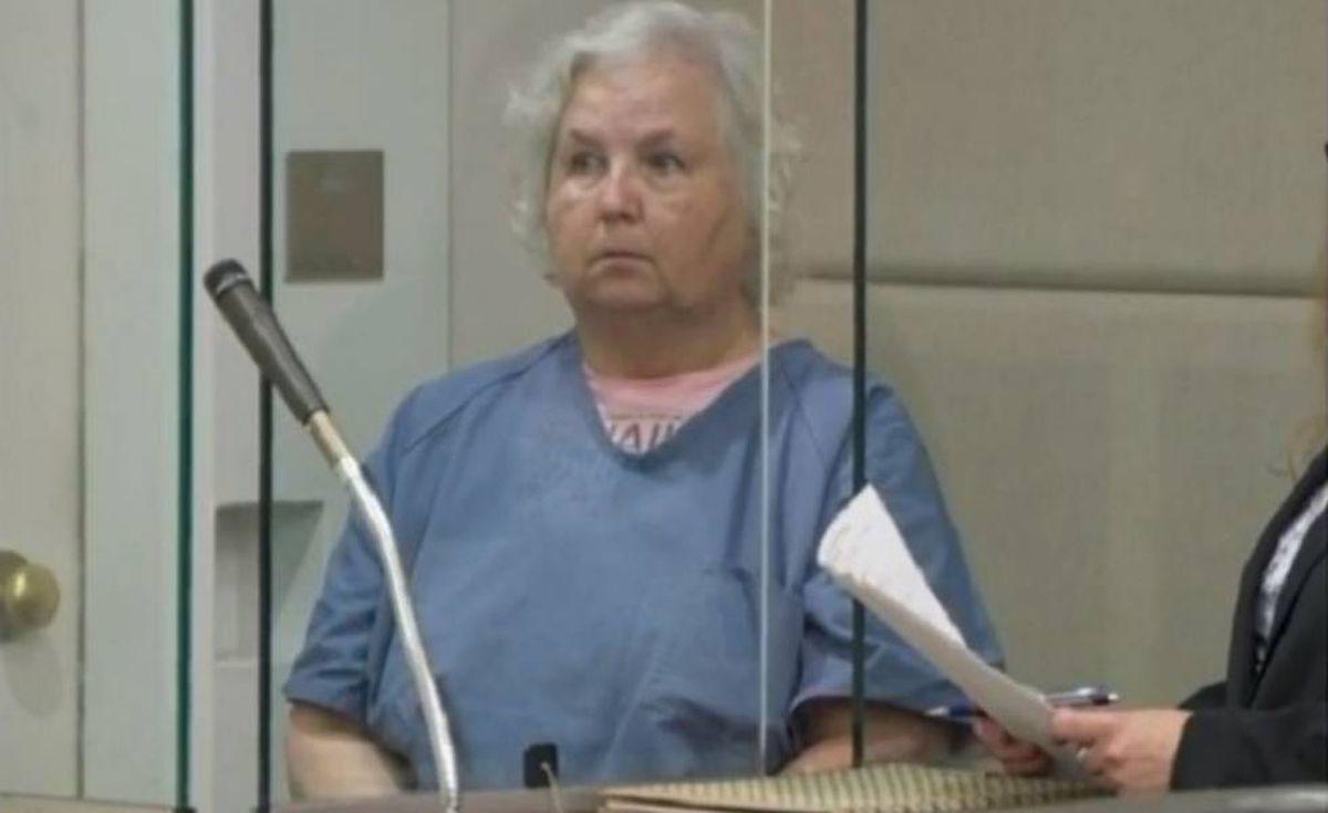Nancy Crampton Brophy durante el juicio.