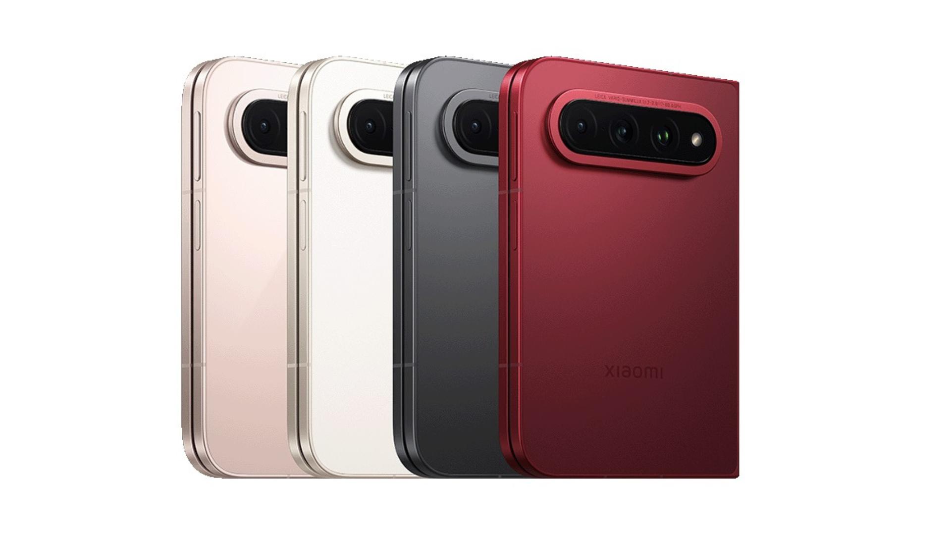 Xiaomi desafió a la competencia con su nuevo 18 Fold y tecnología propia