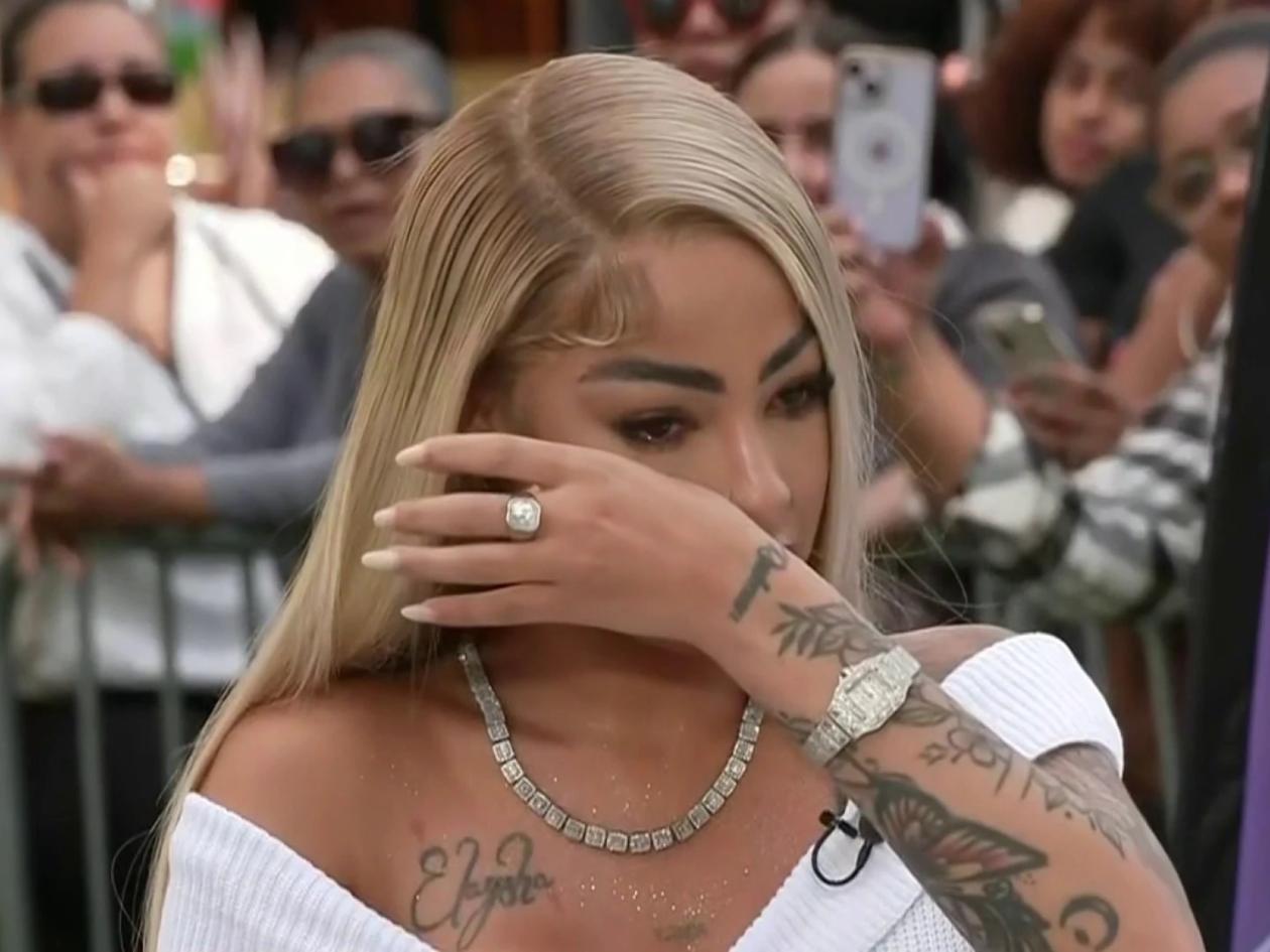 Yailin “La Más Viral” inaugura una iglesia evangélica en Santo Domingo