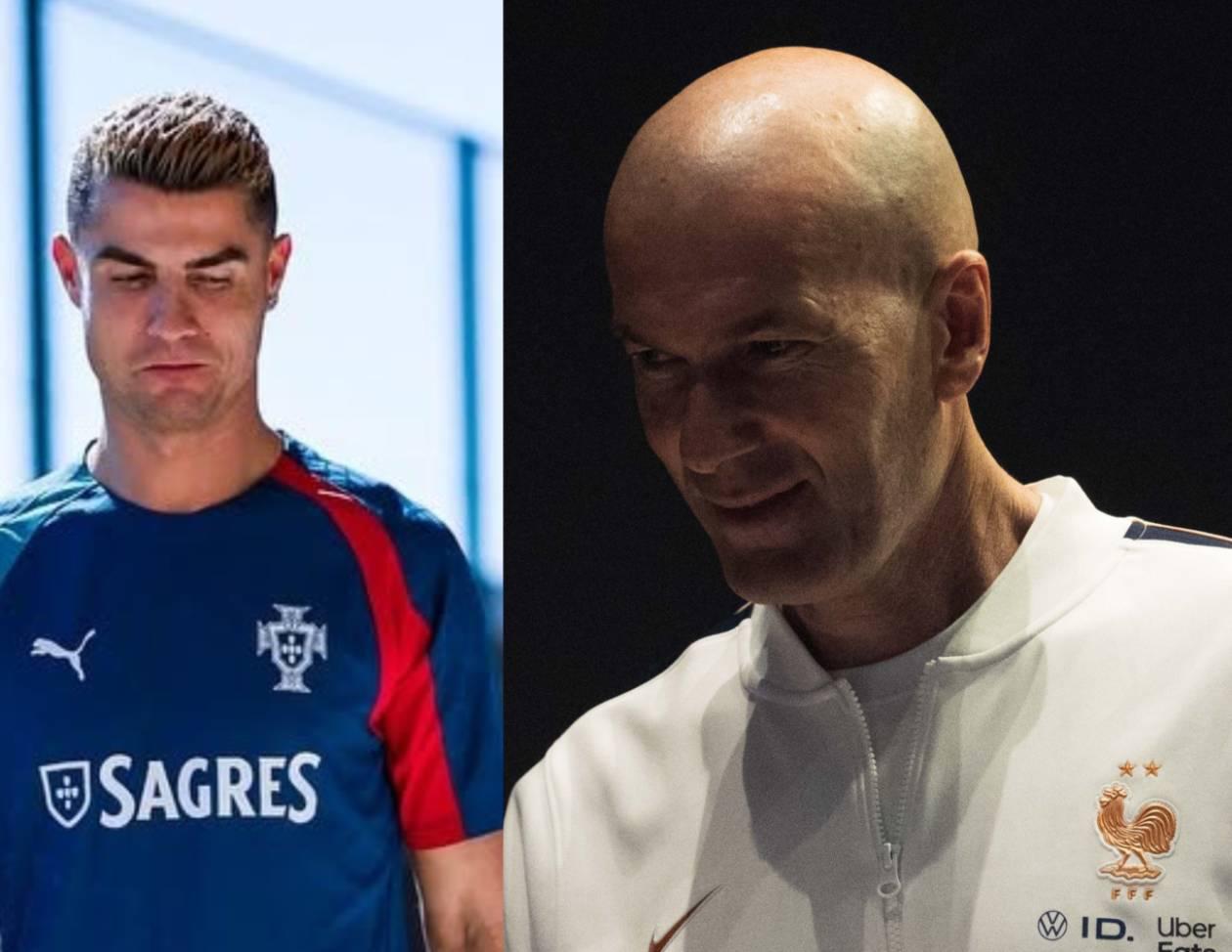 Zidane sorprende con su mensaje sobre Cristiano Ronaldo
